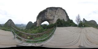 阳朔月亮山 (3)_全景